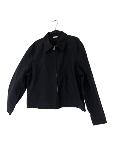 Zara mens jacket navy blue - xl,