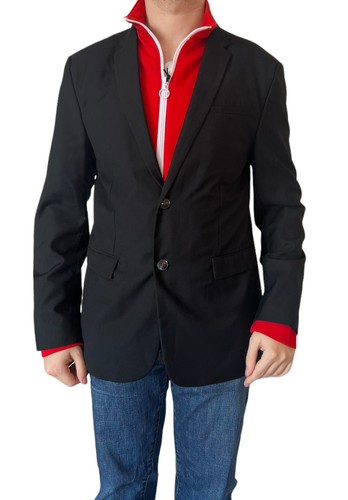 Zara men black blazer - men's,