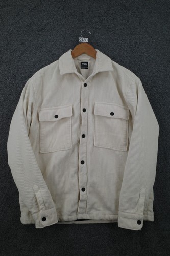 Zara corduroy dnwr overshirt - zara,
